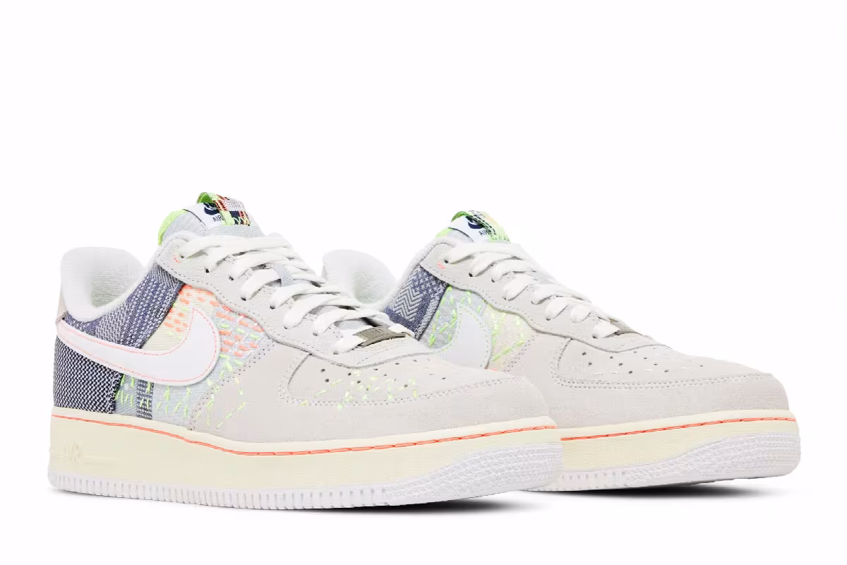 Nike Air Force 1 Sashiko, view 9