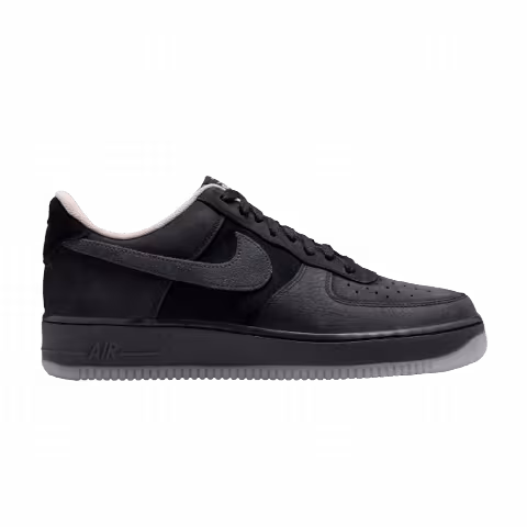 Nike Air Force 1 07 'Black Dark Smoke Grey'