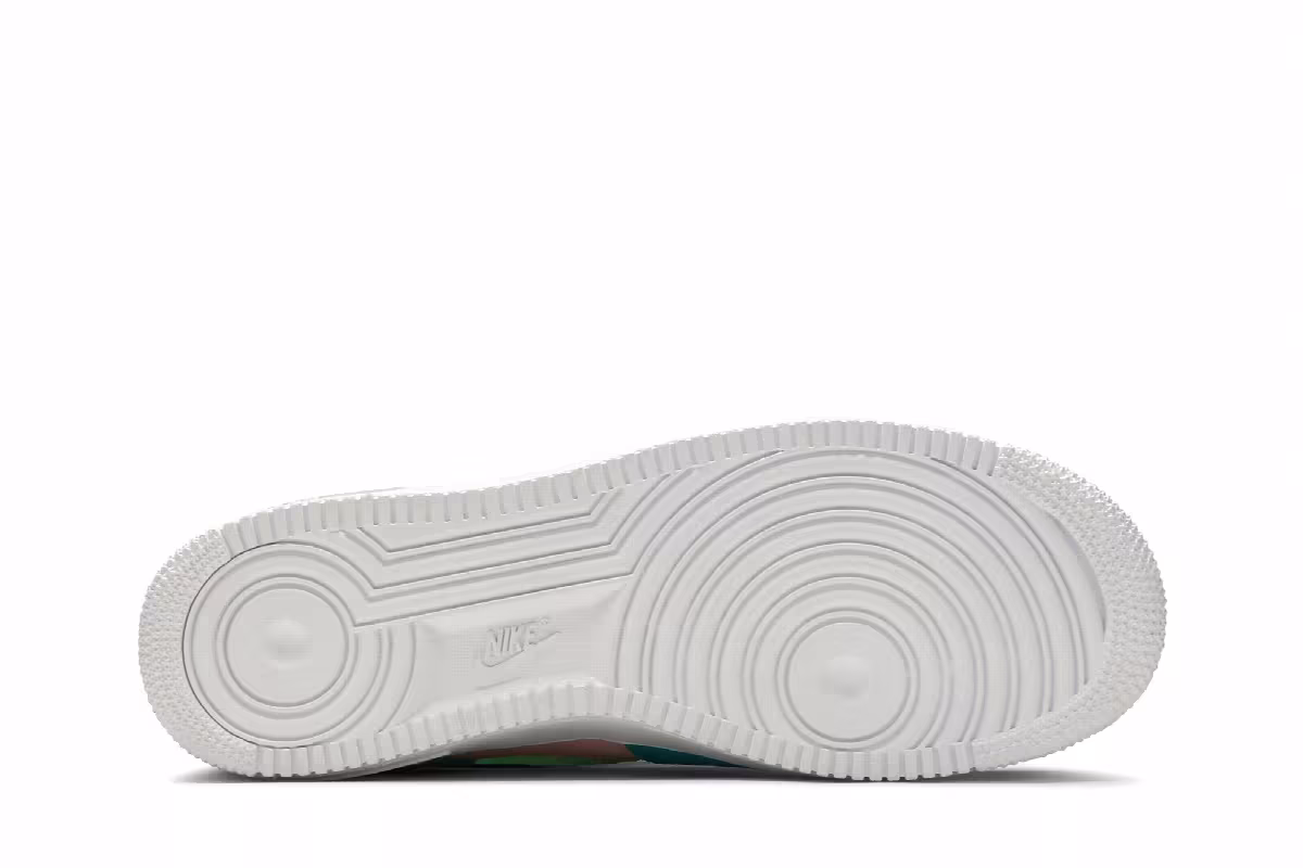 Nike Air Force 1 Low Oracle Aqua, view 5