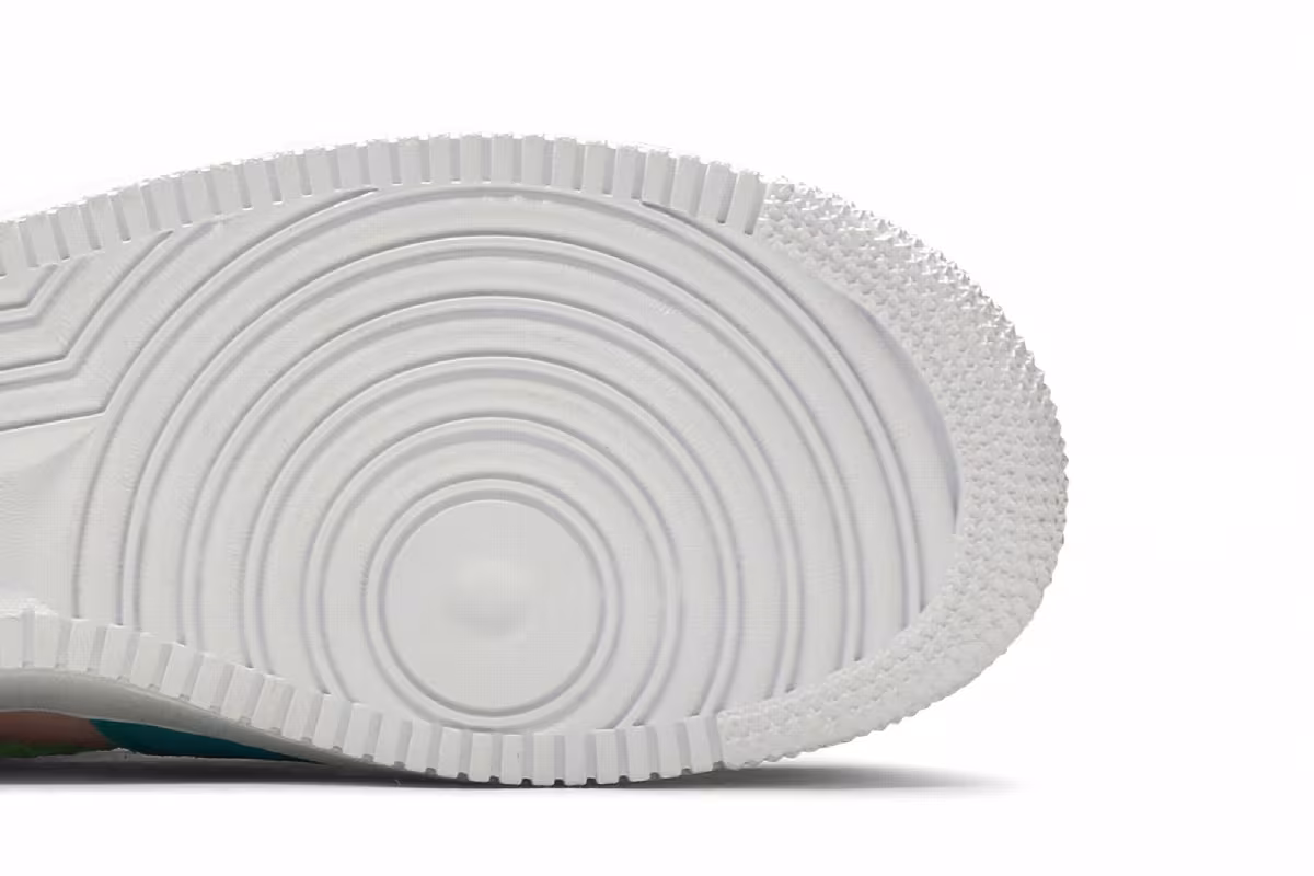 Nike Air Force 1 Low Oracle Aqua, view 6
