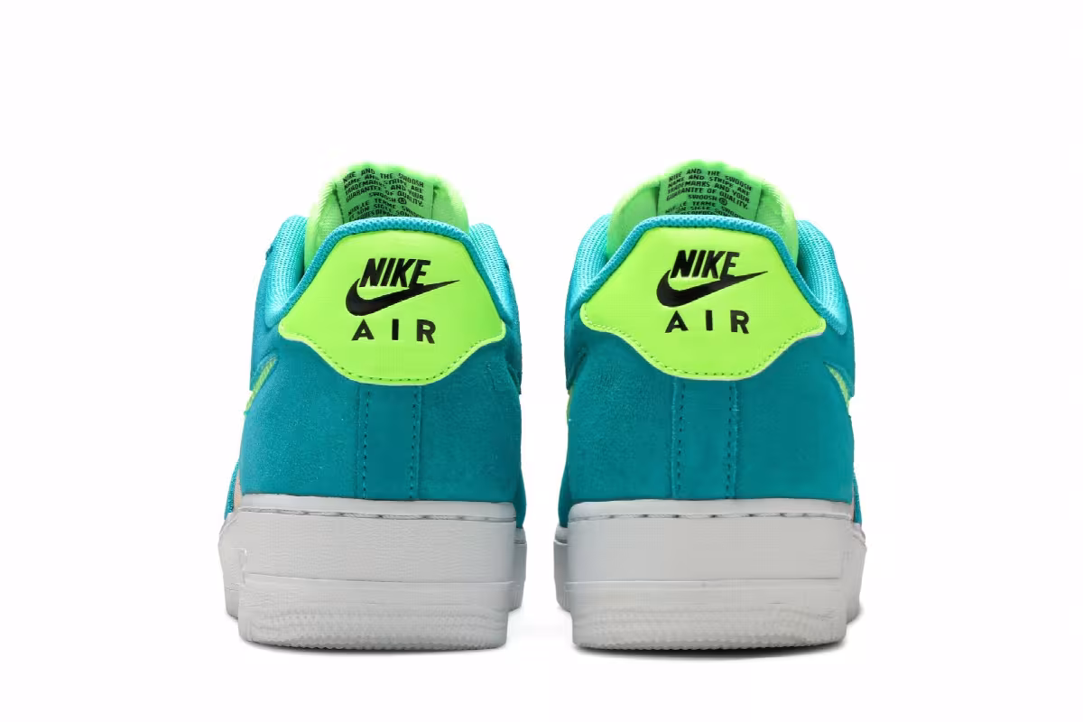 Nike Air Force 1 Low Oracle Aqua, view 7