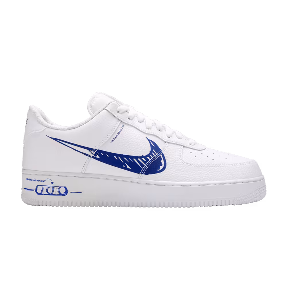 Nike Air Force 1 Low Sketch