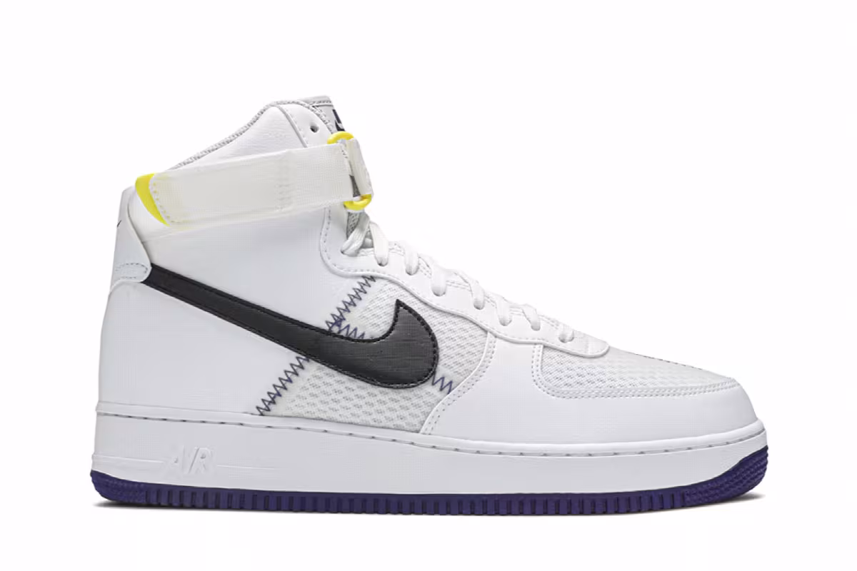 Nike Air Force 1 High Varsity Pack, view 2