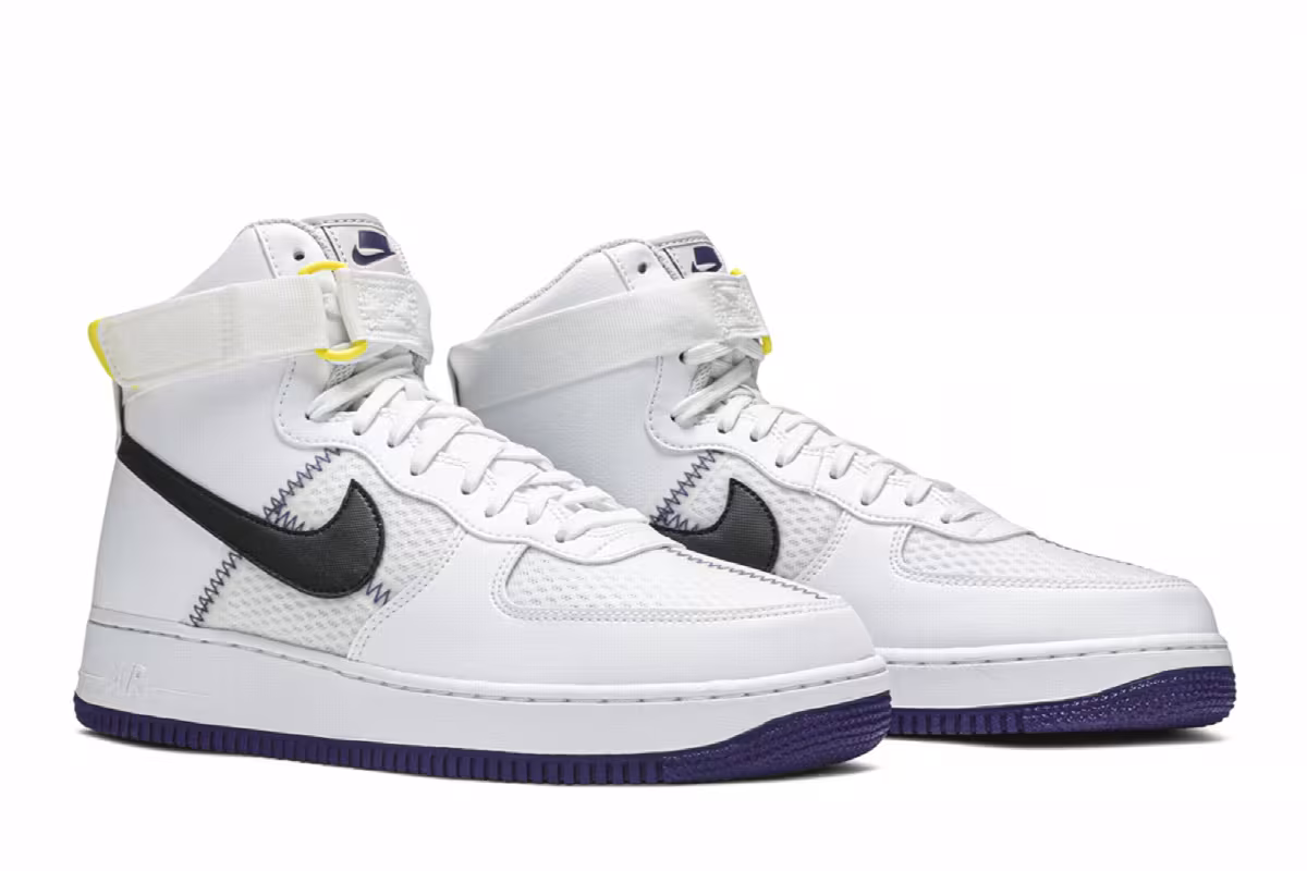 Nike Air Force 1 High Varsity Pack, view 9
