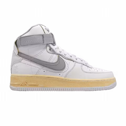 Nike Air Force 1 High '07 Premium 'White Wolf Grey'