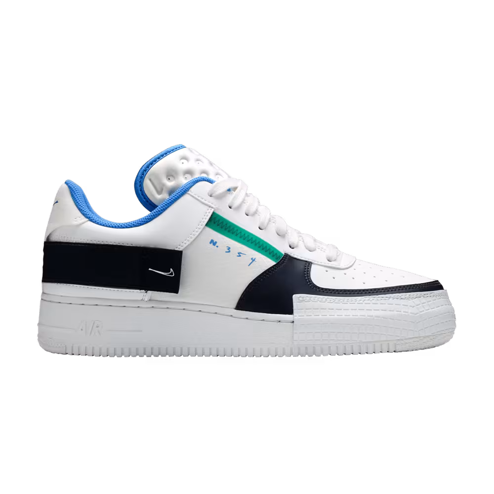 Nike Air Force 1 Type Green Blue