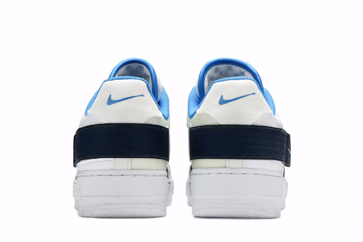Nike Air Force 1 Type Green Blue, view 7