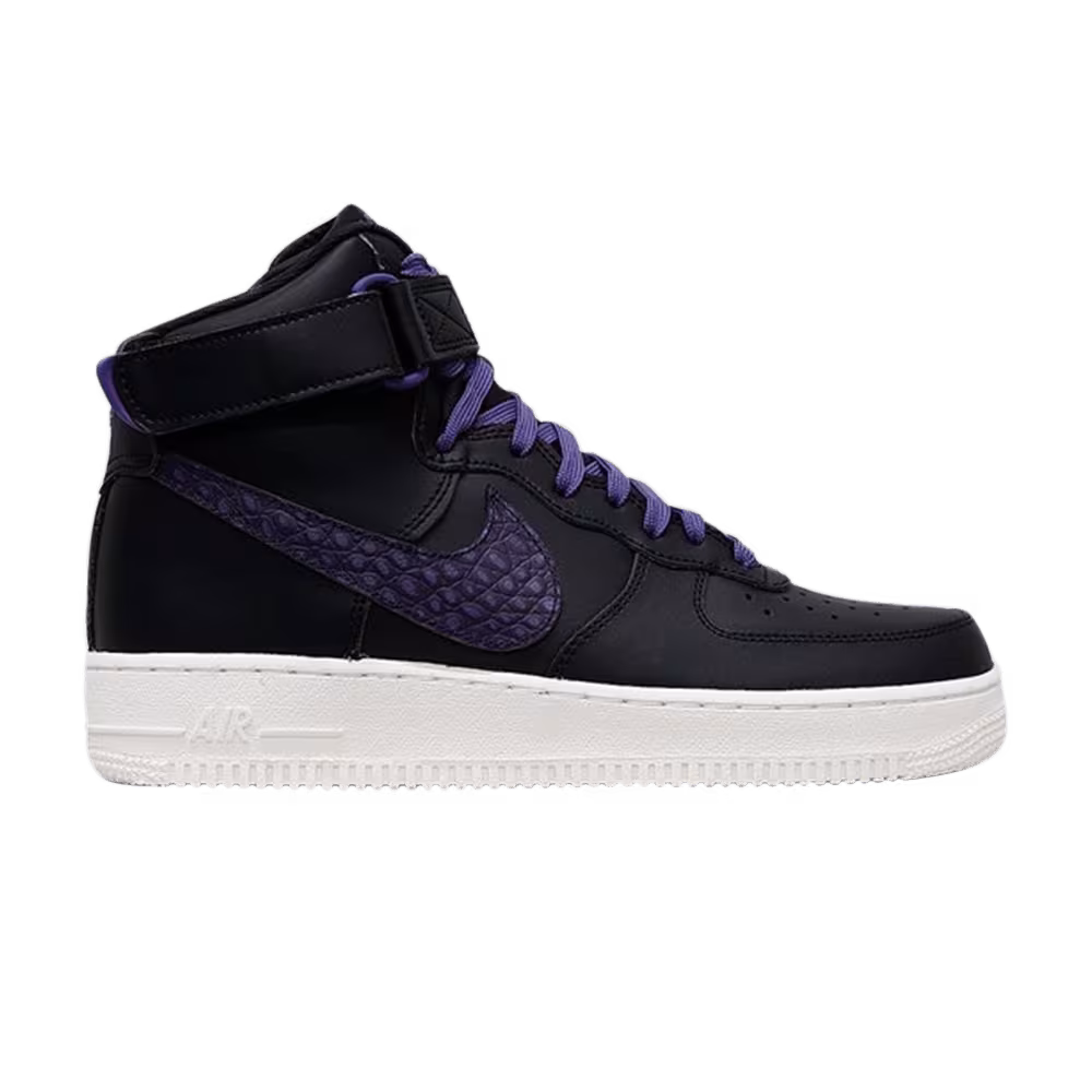 Nike Air Force 1 High 07 LV8 Purple Croc Skin