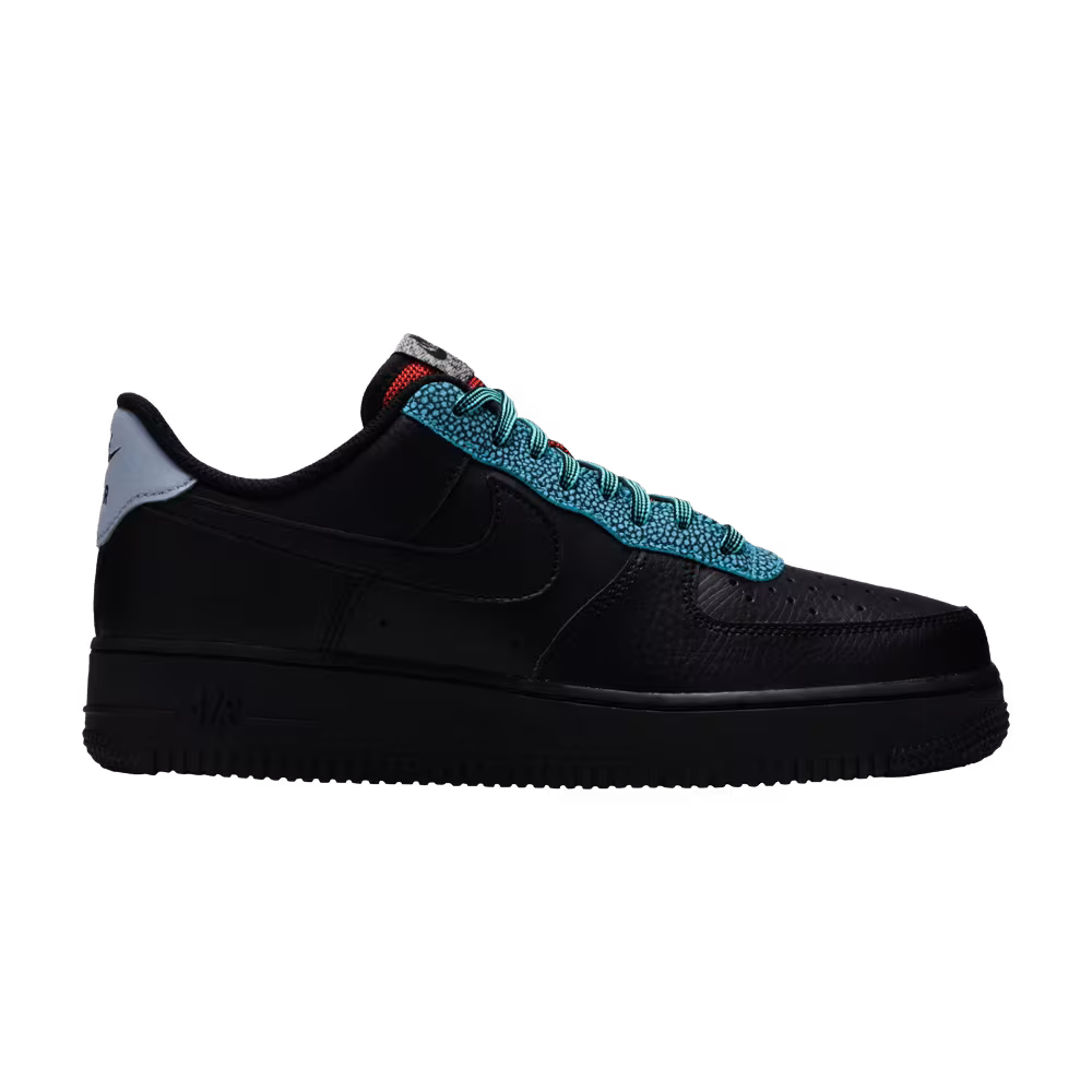 Nike Air Force 1 Black Obsidian Mist
