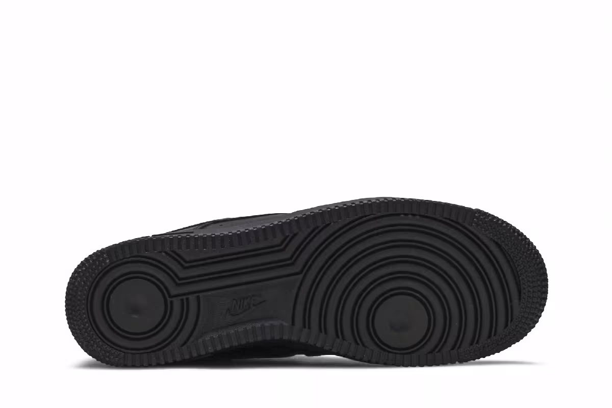 Nike Air Force 1 Black Obsidian Mist, view 5