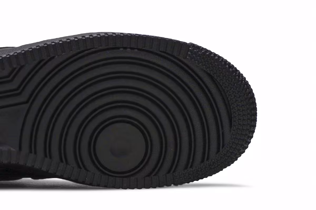 Nike Air Force 1 Black Obsidian Mist, view 6