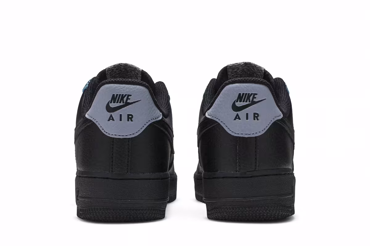 Nike Air Force 1 Black Obsidian Mist, view 7
