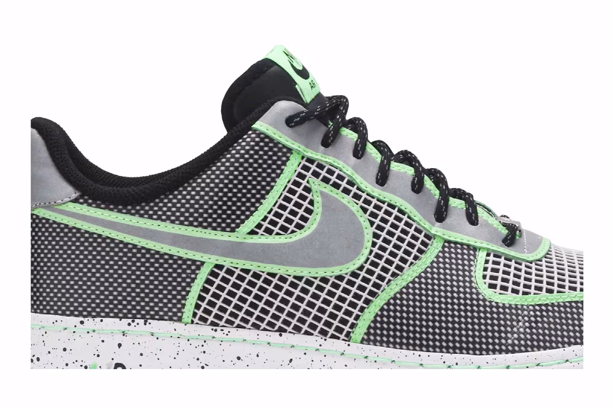 Nike Air Force 1 Low I/O DB Doernbecher, view 3