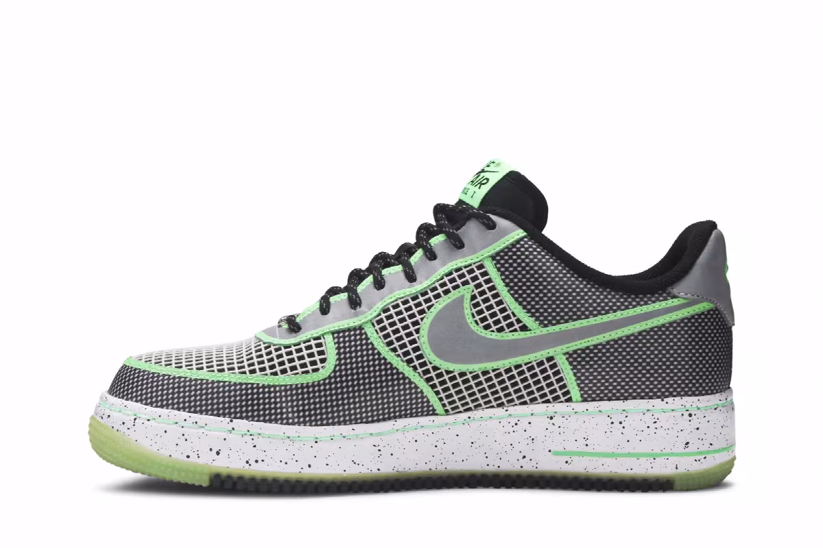 Nike Air Force 1 Low I/O DB Doernbecher, view 4