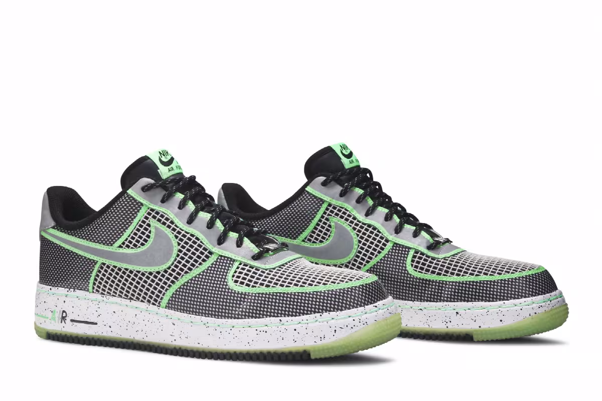 Nike Air Force 1 Low I/O DB Doernbecher, view 9
