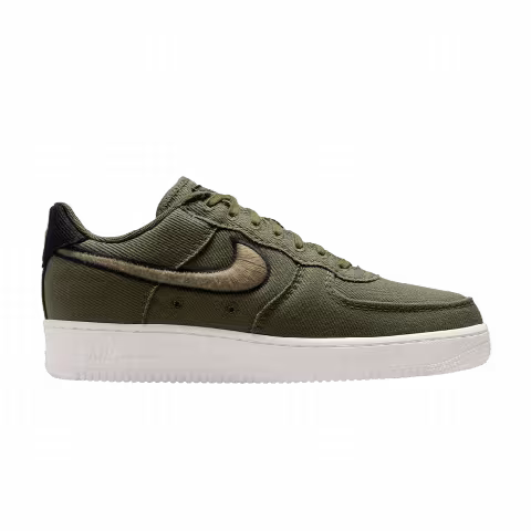 Nike Air Force 1 Low Canvas 'Army Olive Matte Olive'
