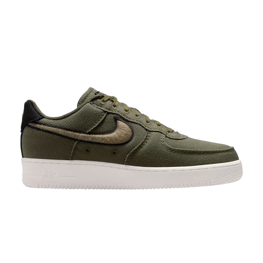 Nike Air Force 1 Low Canvas Army Olive Matte Olive