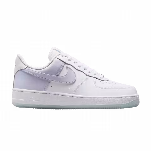 Nike Wmns Air Force 1 '07 SE 'White Blue Tint Metallic Silver Pure Violet'