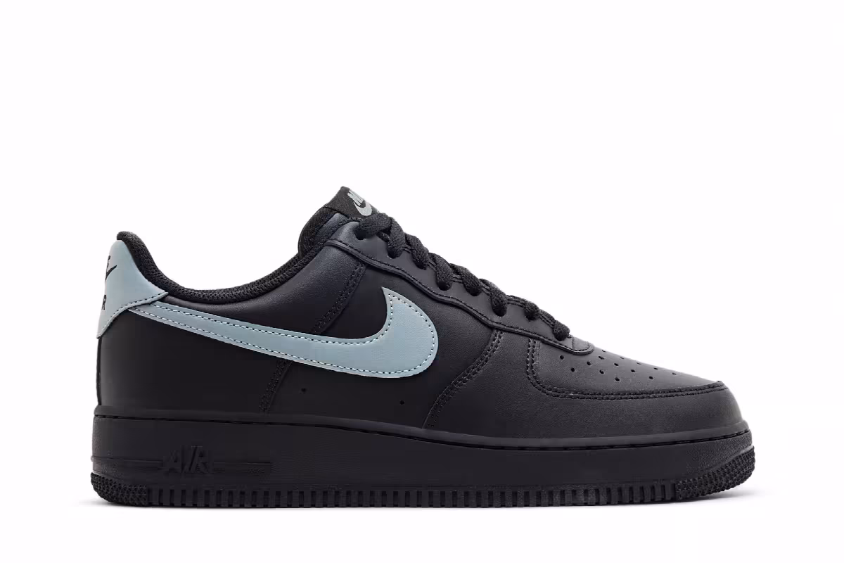 Nike Air Force 1 Black Cool Grey, view 2