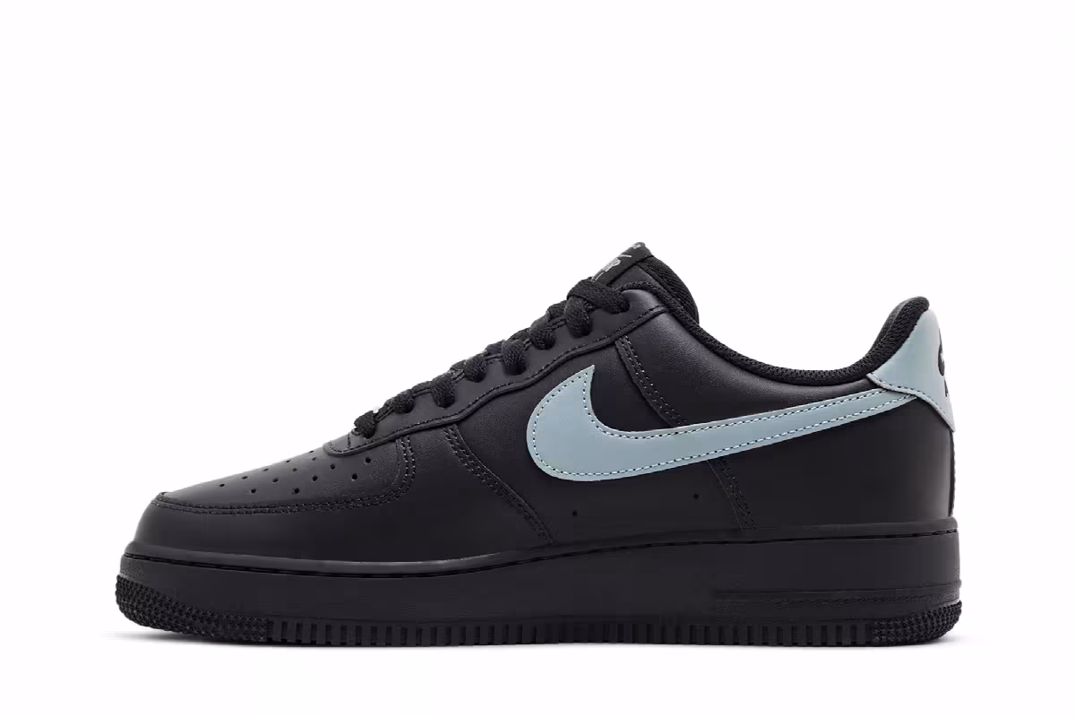 Nike Air Force 1 Black Cool Grey, view 4