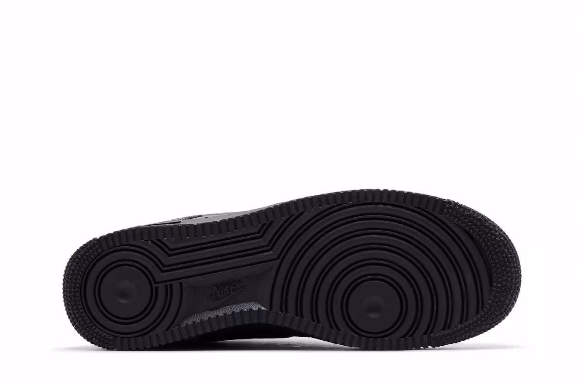 Nike Air Force 1 Black Cool Grey, view 5