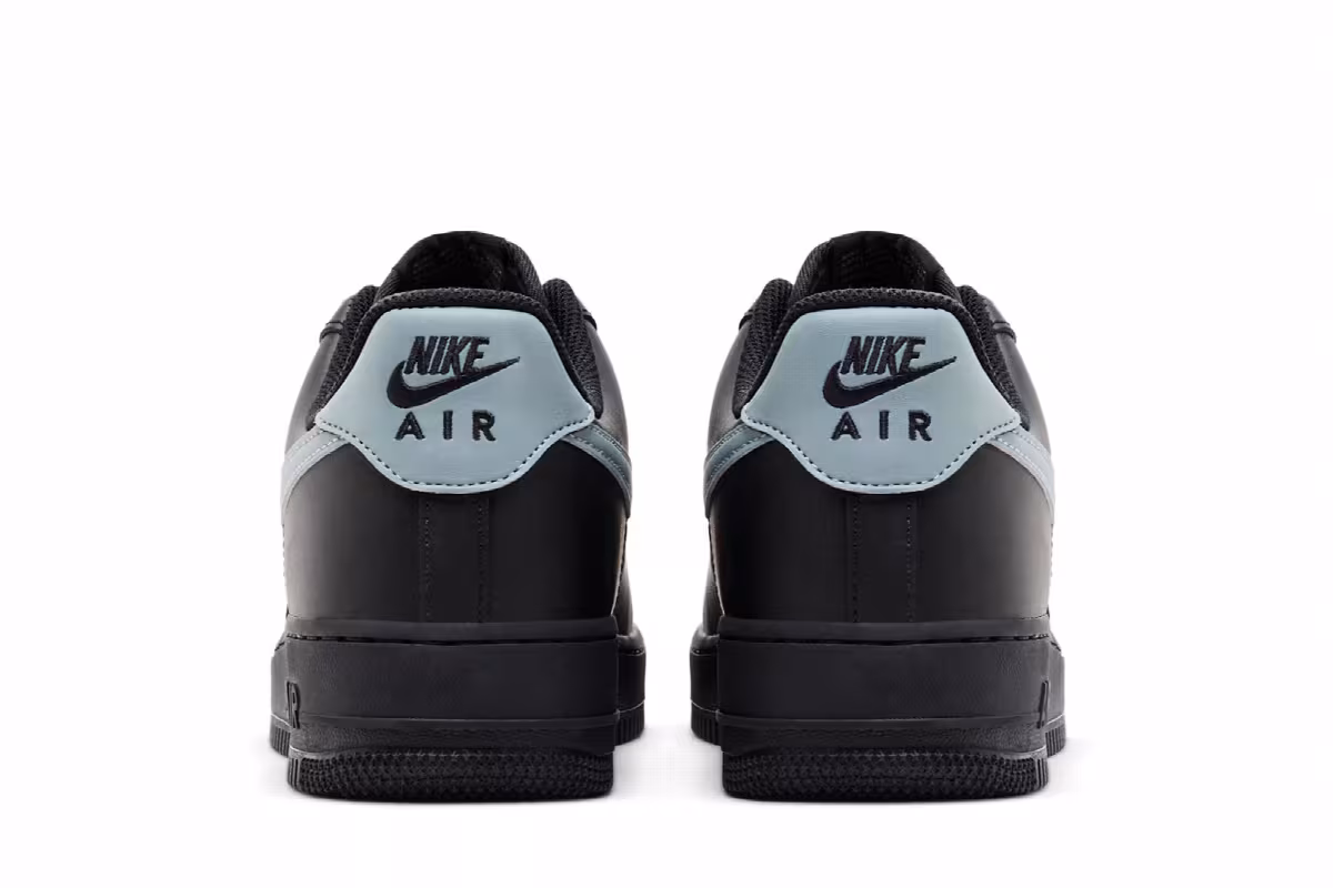 Nike Air Force 1 Black Cool Grey, view 7