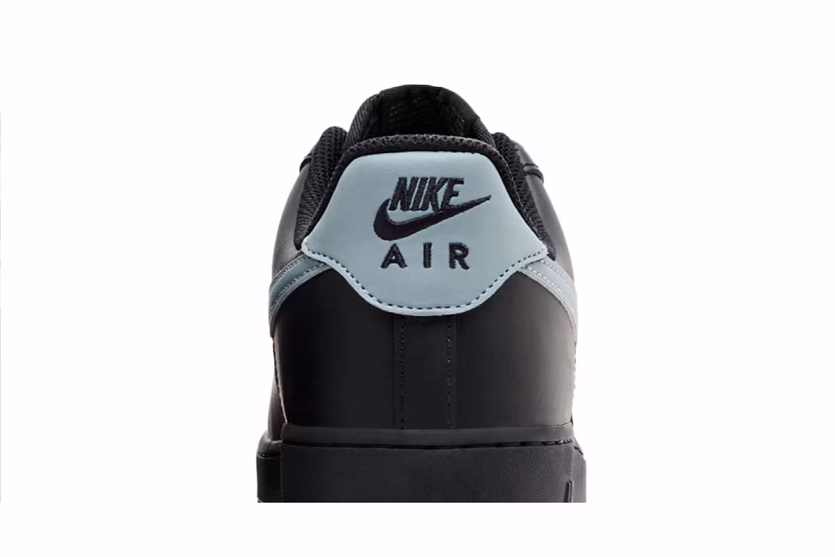 Nike Air Force 1 Black Cool Grey, view 8