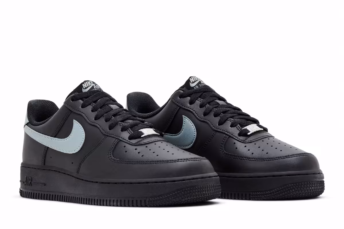 Nike Air Force 1 Black Cool Grey, view 9