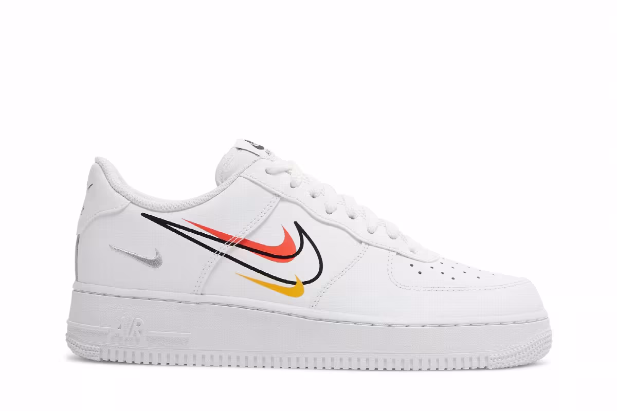 Nike Air Force 1 Low Multi-Swoosh, view 2