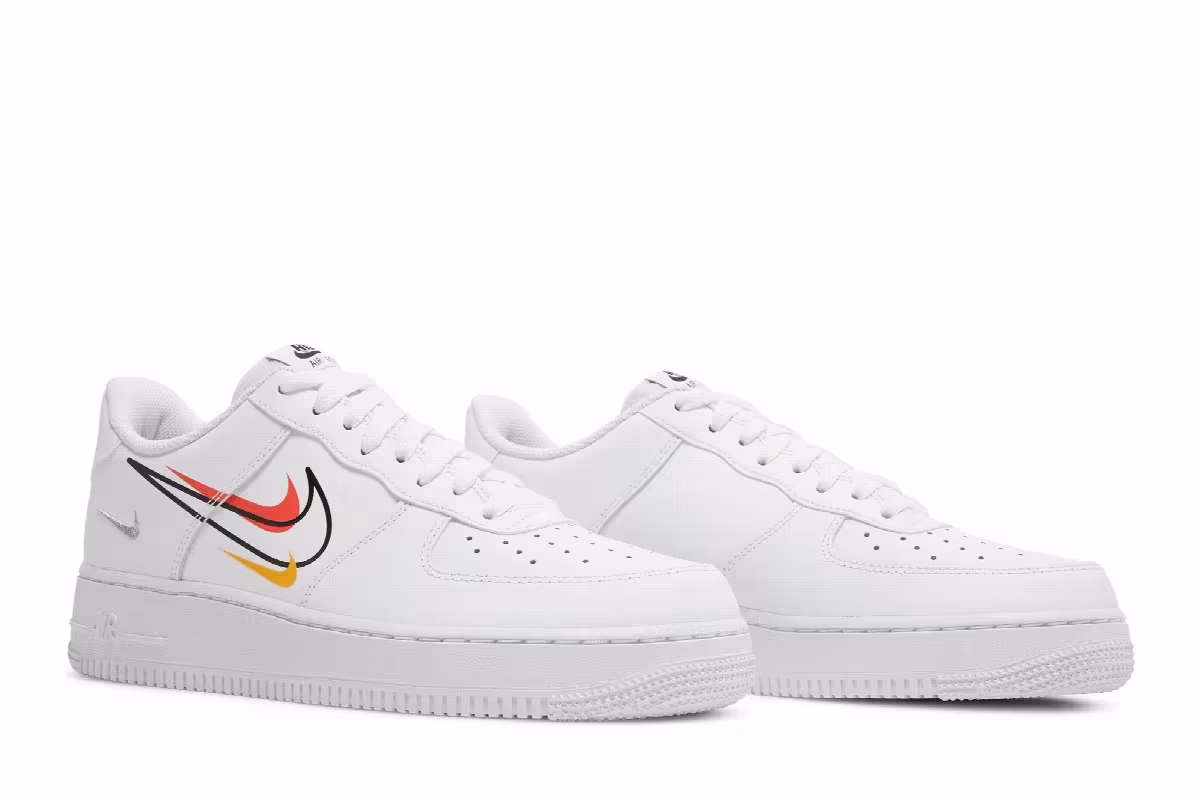 Nike Air Force 1 Low Multi-Swoosh, view 9