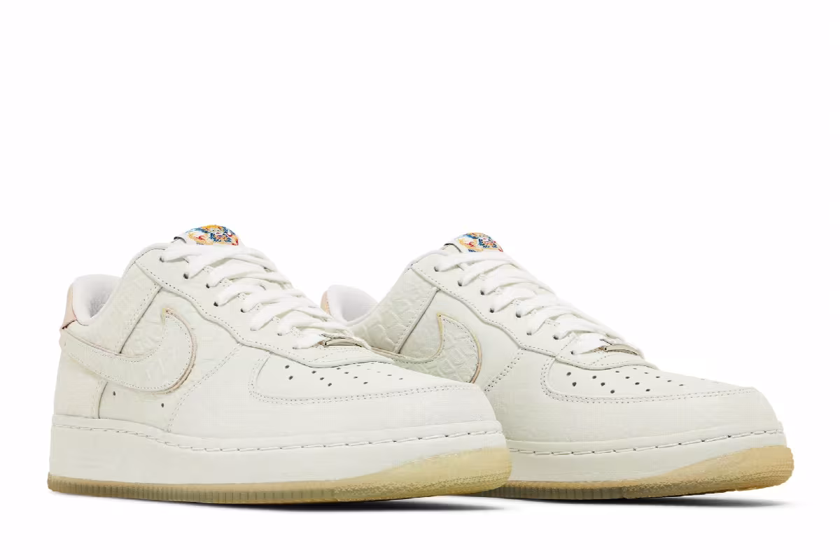 Nike Air Force 1 Sp Low I/O Nrg White Dragon, view 9
