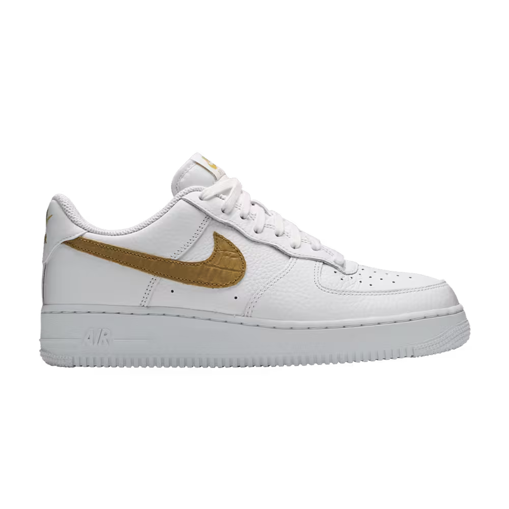 Nike Air Force 1 Low Club Gold Swoosh