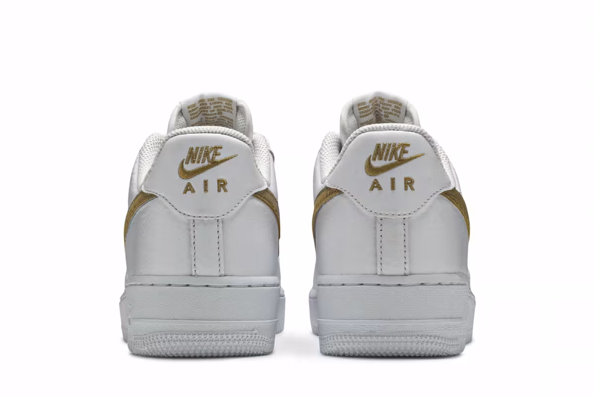 Nike Air Force 1 Low Club Gold Swoosh, view 7