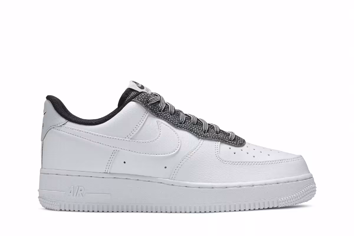 Nike Air Force 1 White Grey, view 2