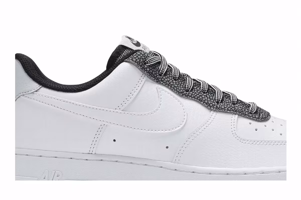 Nike Air Force 1 White Grey, view 3