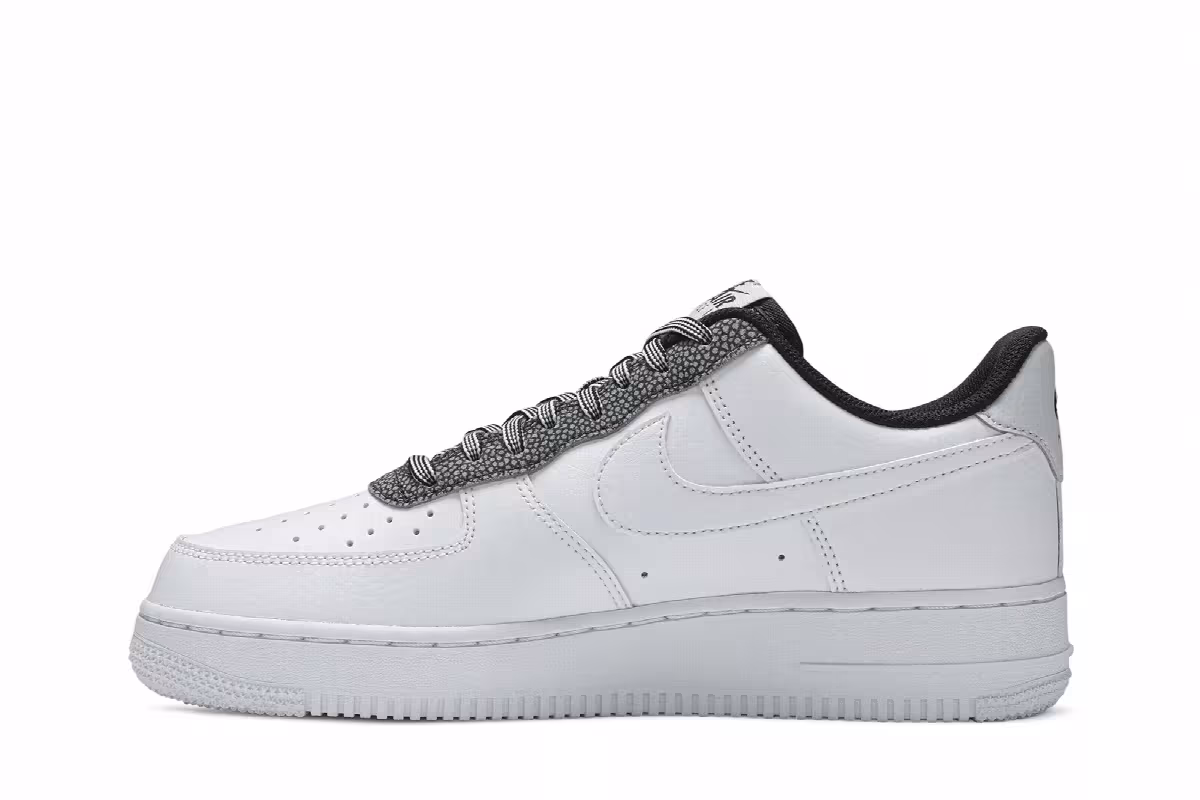 Nike Air Force 1 White Grey, view 4