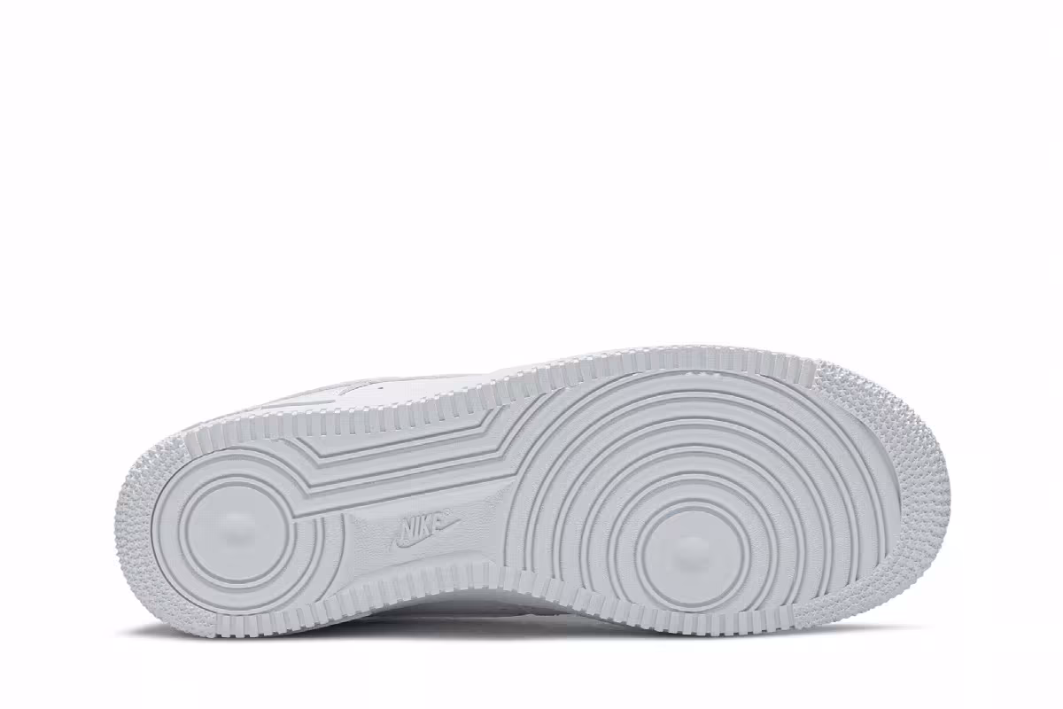 Nike Air Force 1 White Grey, view 5