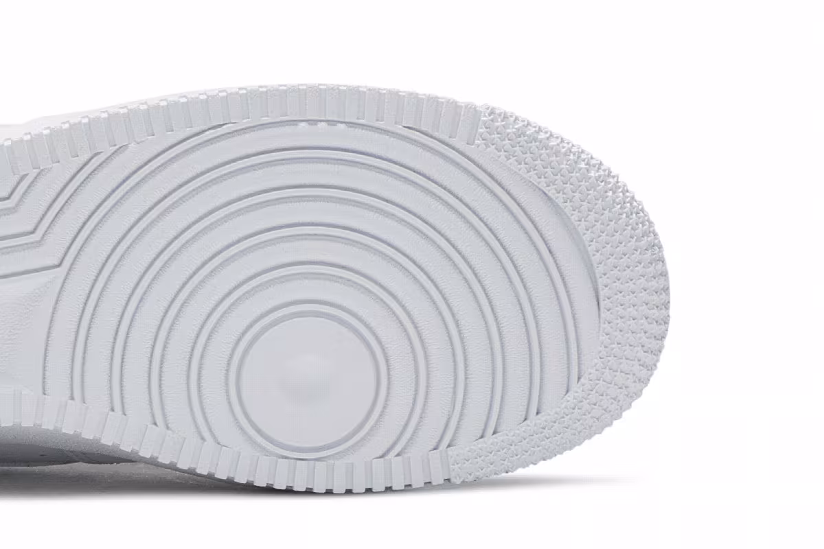 Nike Air Force 1 White Grey, view 6