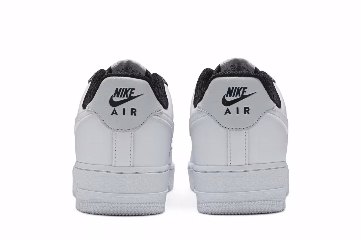 Nike Air Force 1 White Grey, view 7