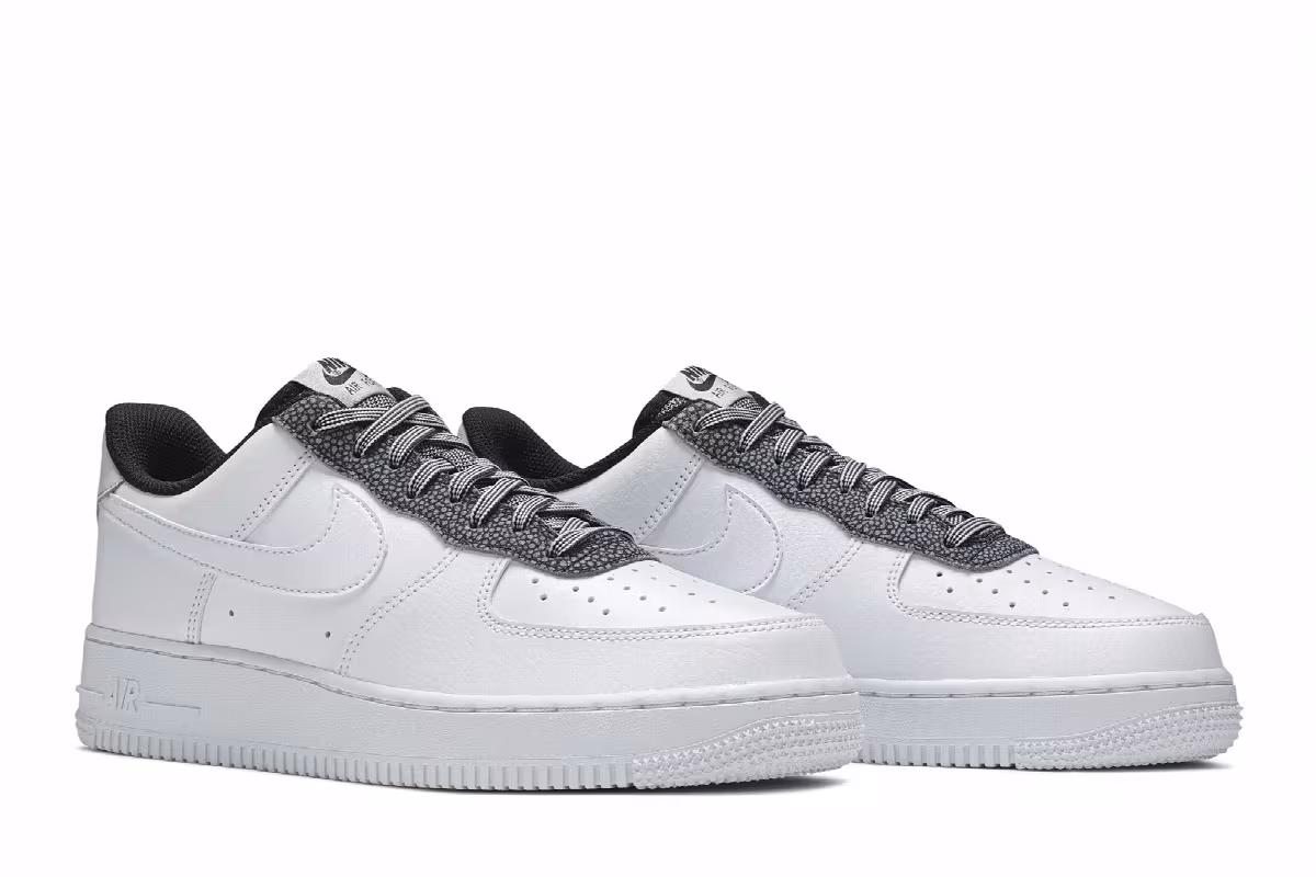 Nike Air Force 1 White Grey, view 9