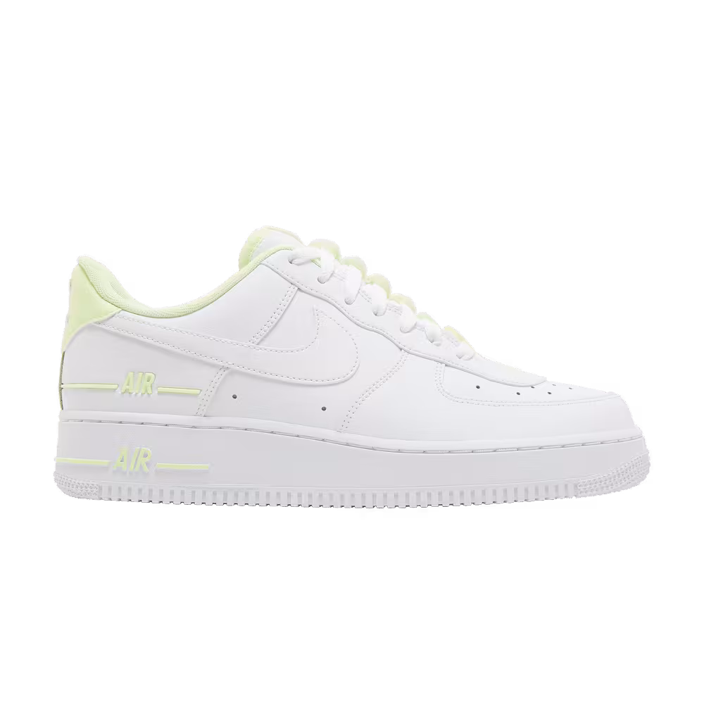 Nike Air Force 1 Double Air Pack - White Barely Volt