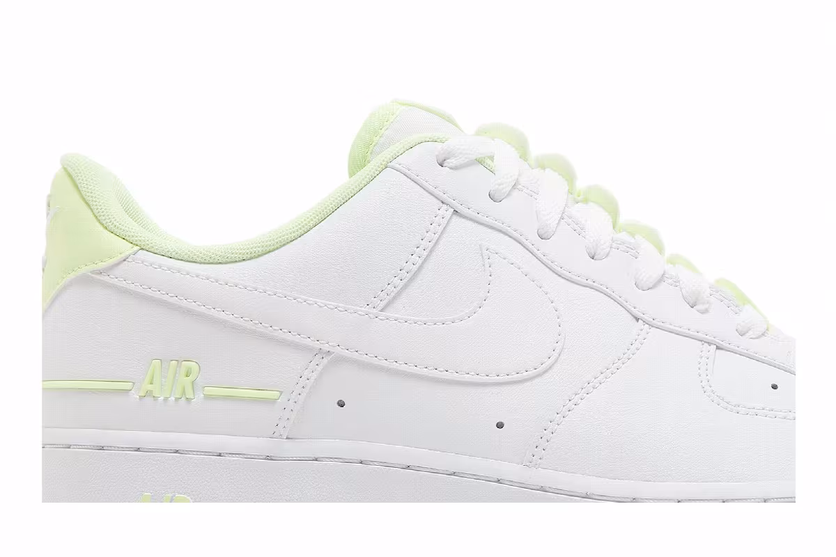 Nike Air Force 1 Double Air Pack - White Barely Volt, view 3