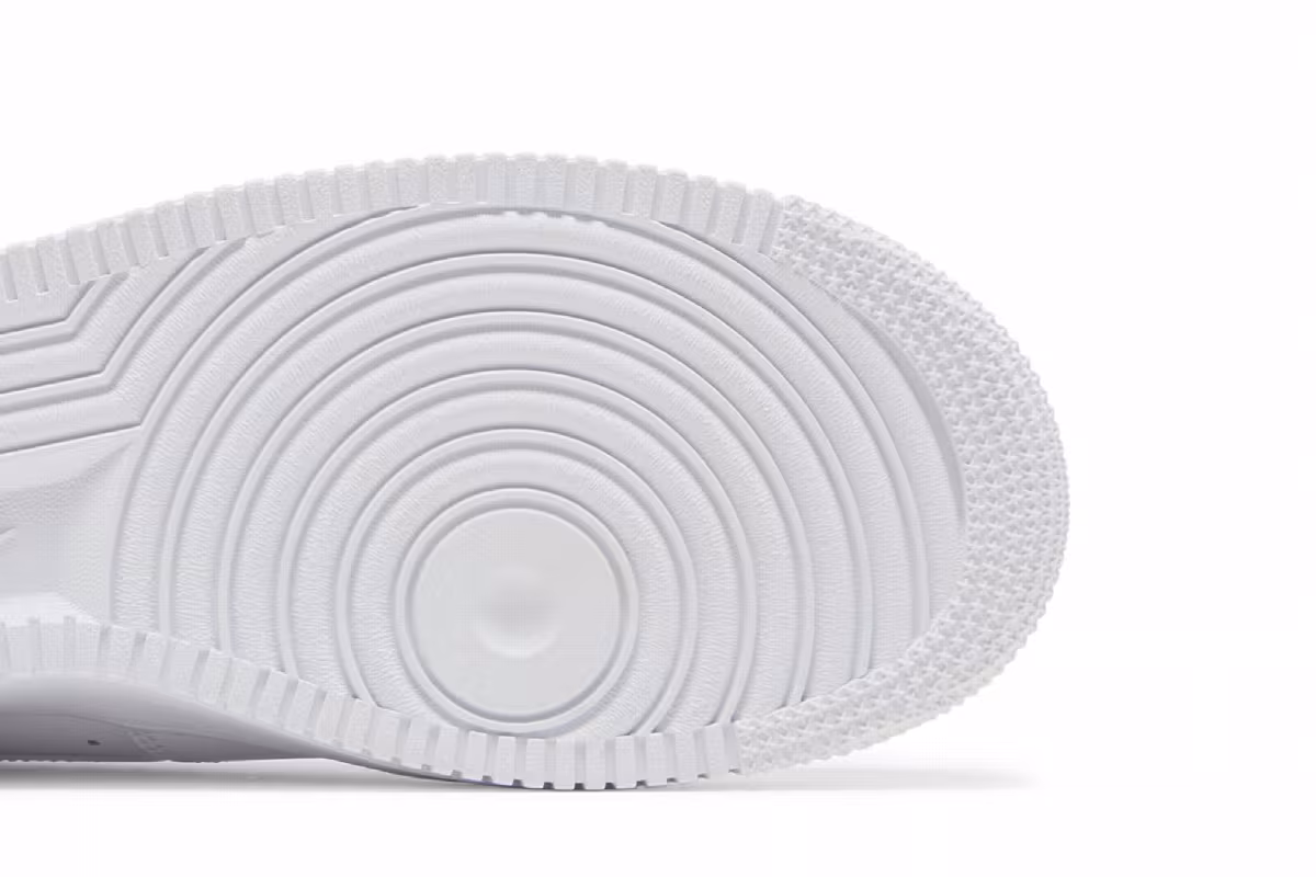 Nike Air Force 1 Double Air Pack - White Barely Volt, view 6