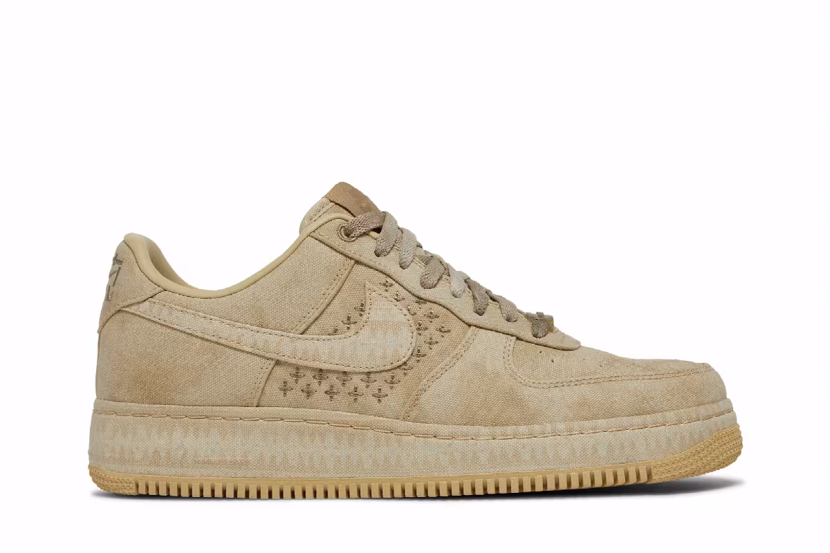 Nike Air Force 1 NAI-KE - Beige, view 2