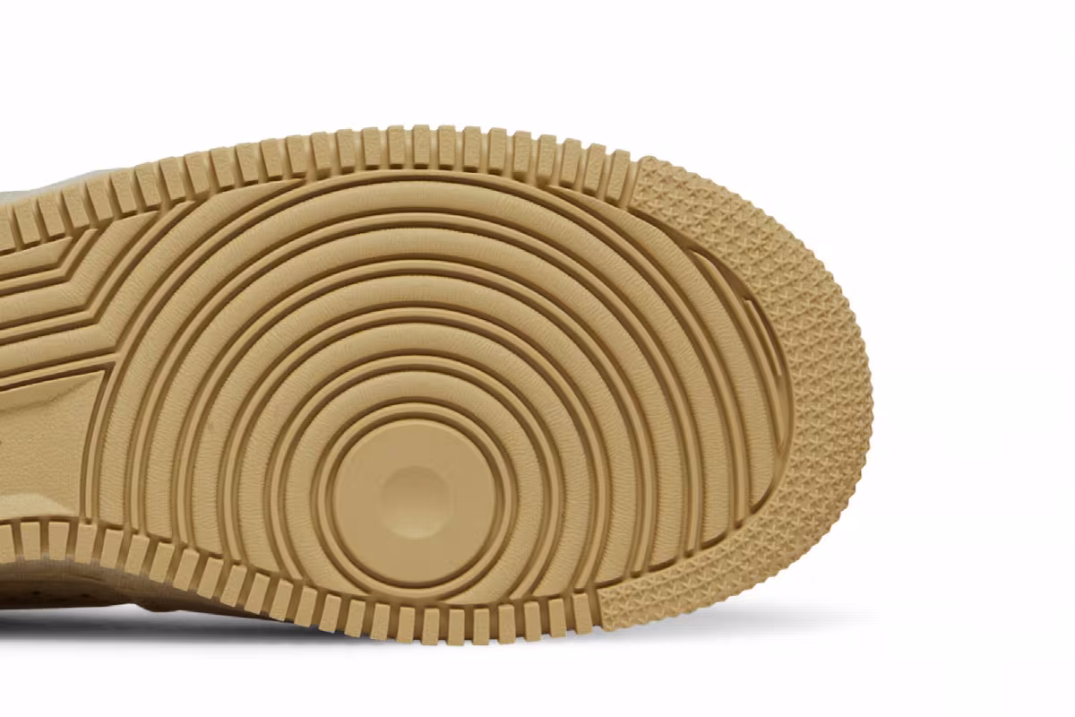 Nike Air Force 1 NAI-KE - Beige, view 6