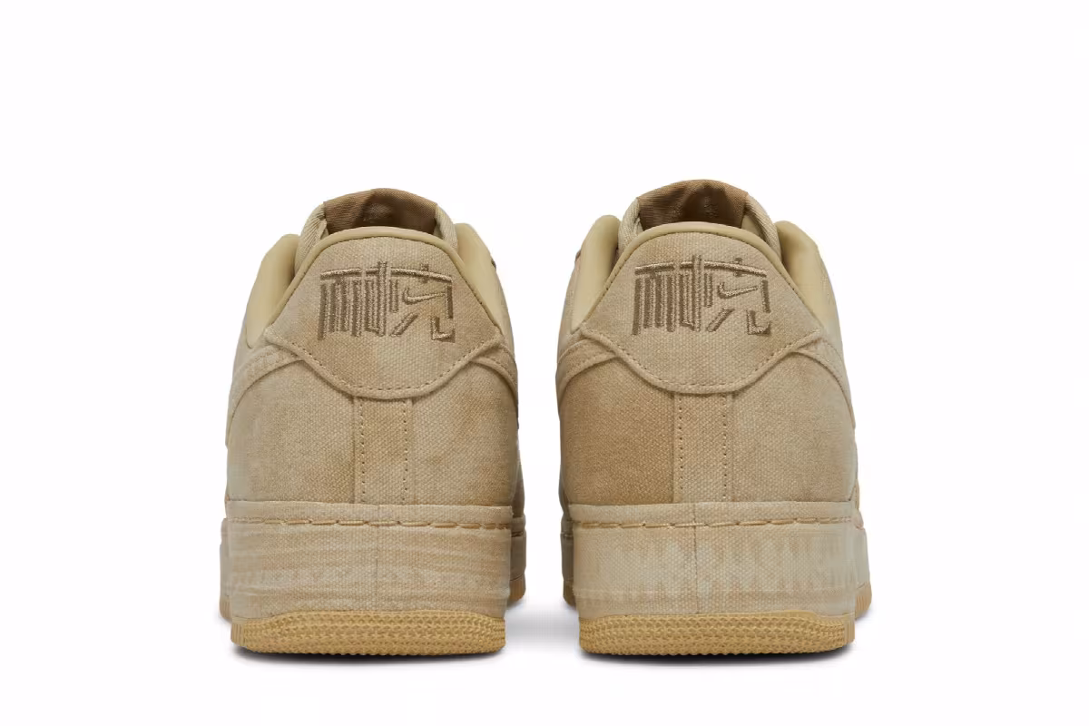 Nike Air Force 1 NAI-KE - Beige, view 7