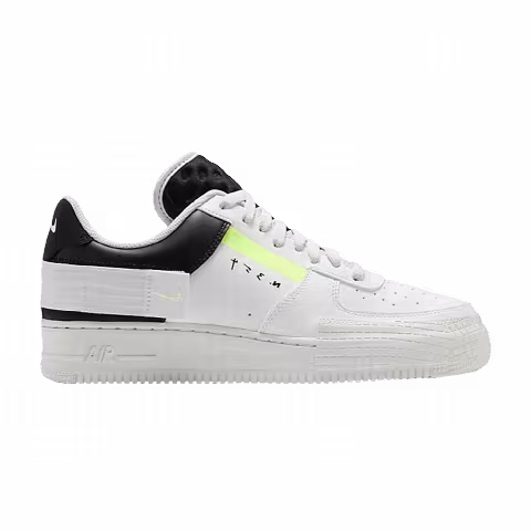 Nike Air Force 1 Type 'White Barely Volt'