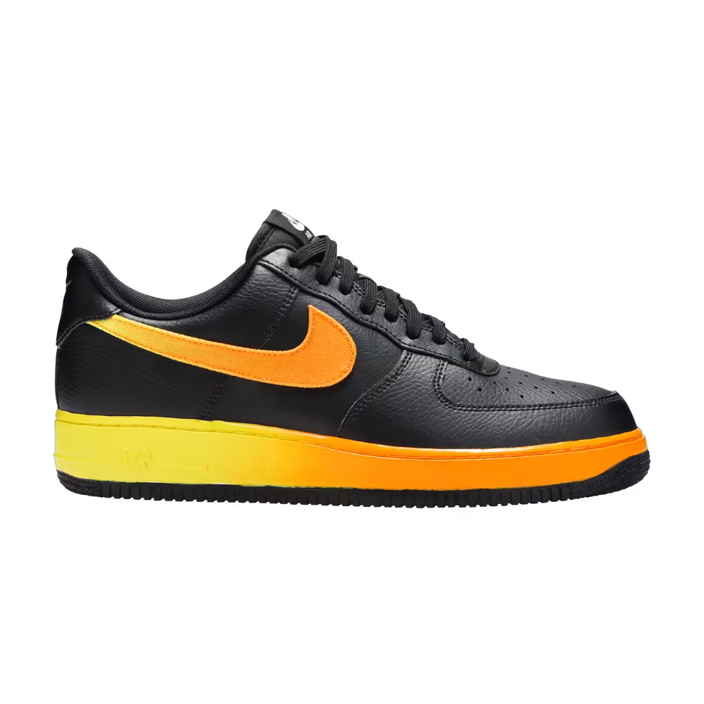Nike Air Force 1 Low Black Orange Peel