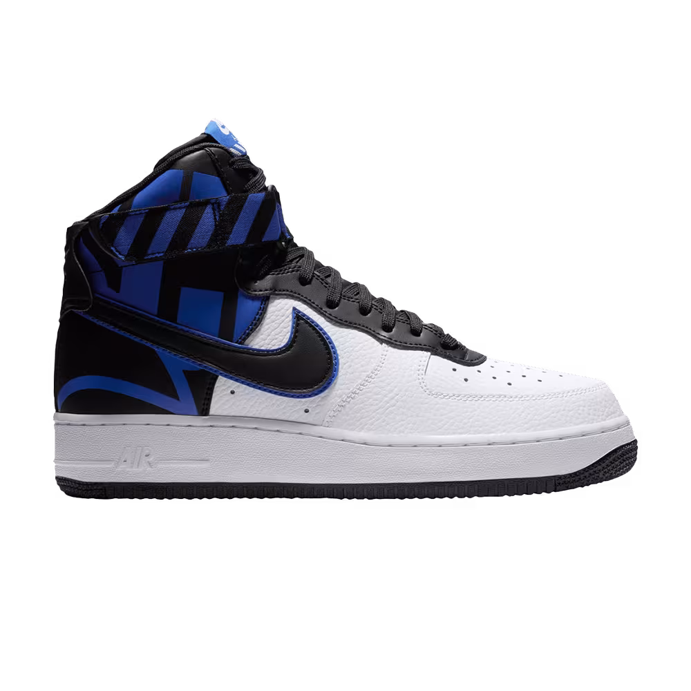 Nike Air Force 1 High Force White Black Royal