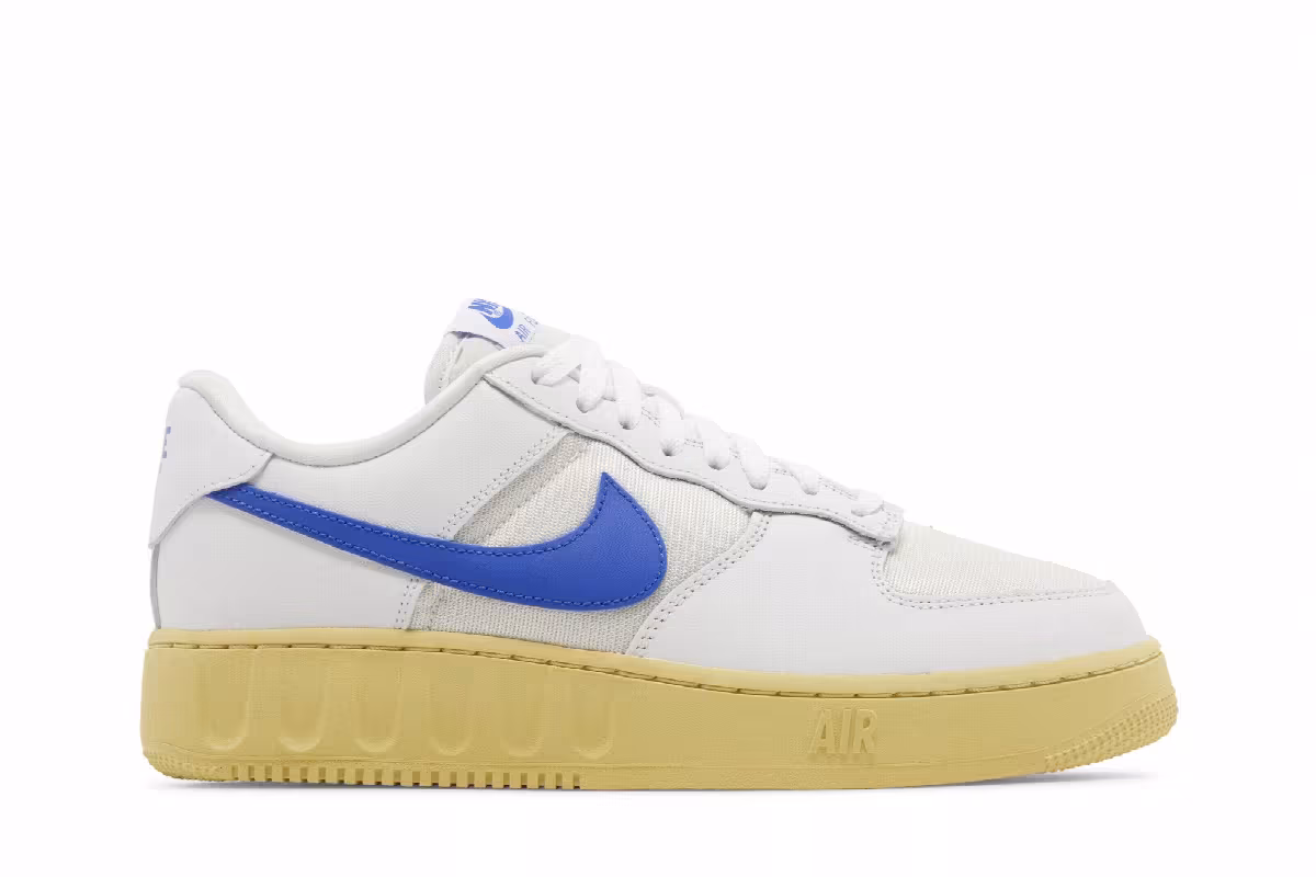 Nike Air Force 1 Unity White Racer Blue, view 2